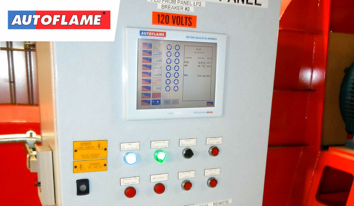 Autoflame Leads The Way in Boiler Combustion Management Controls