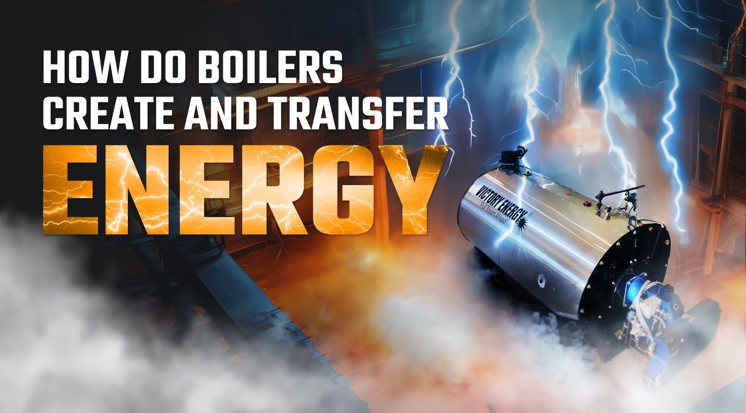 How Do Boilers Create and Transfer Energy?