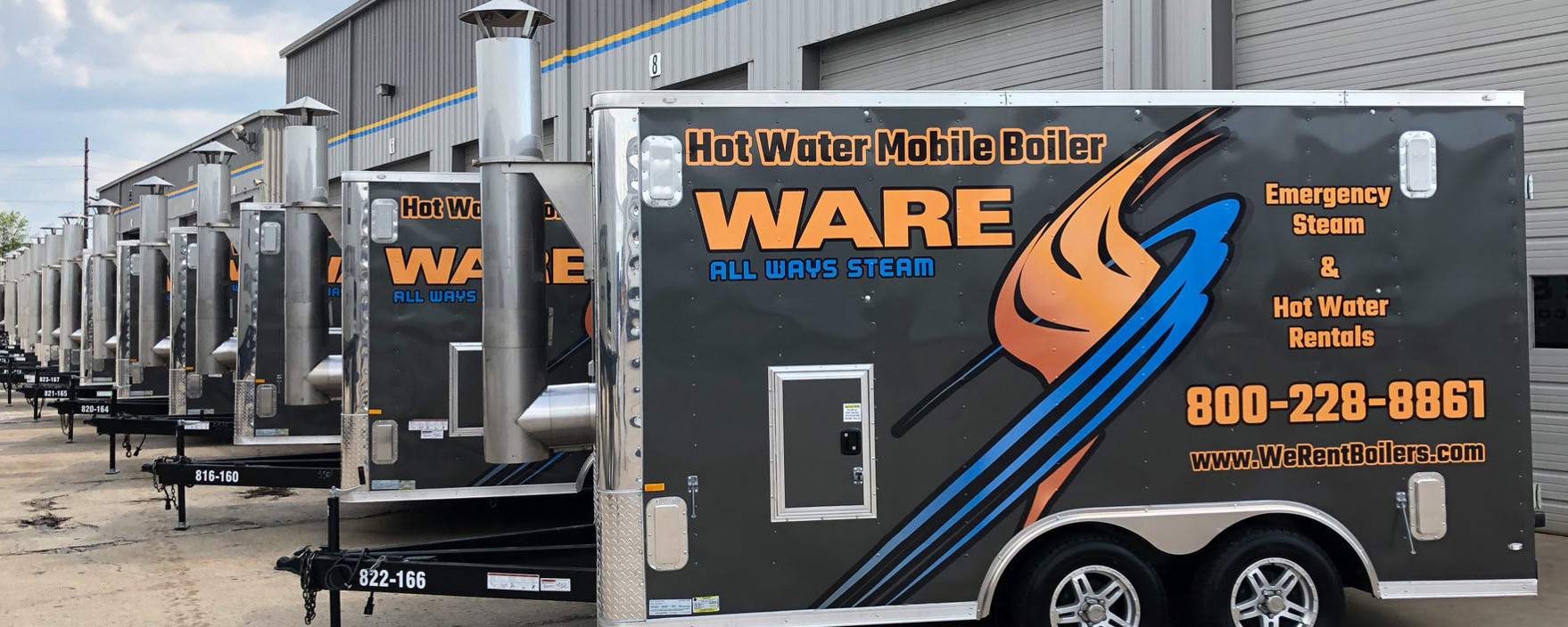 Mobile Hot Water Boiler Rentals