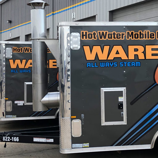 Mobile Hot Water Boiler Rentals