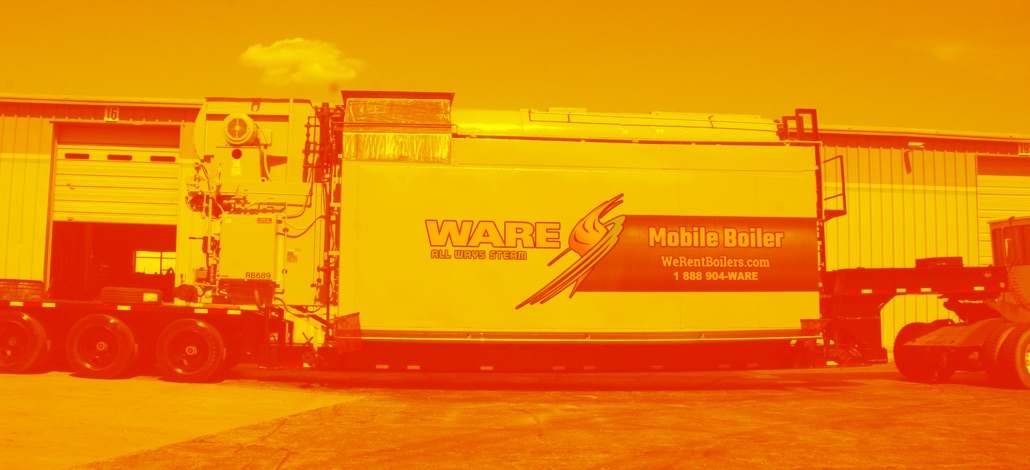 Hot Water Mobile Boiler