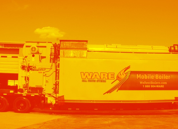 Hot Water Mobile Boiler