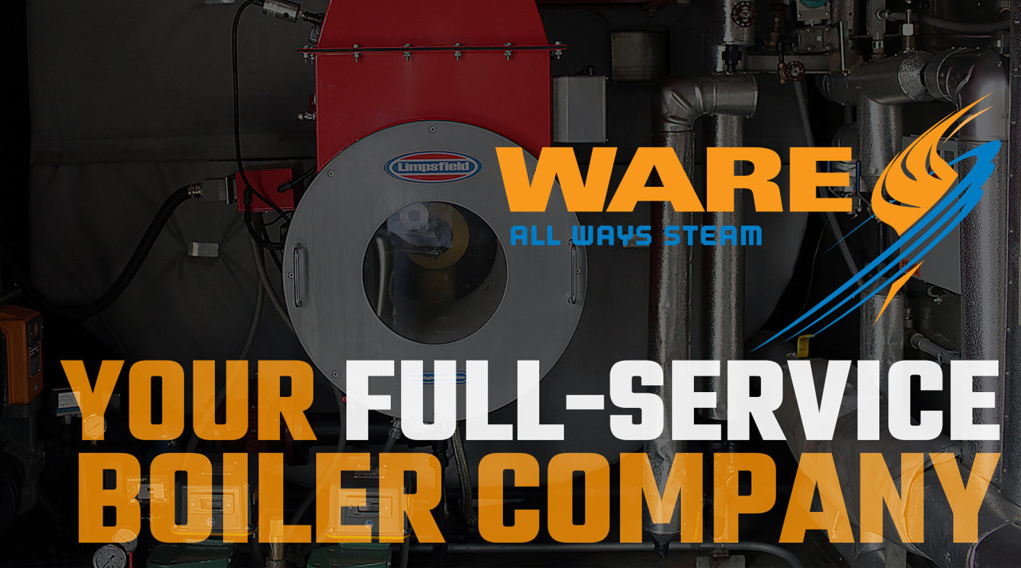 WARE: Your Full-Service Boiler Company for Rentals, Sales, Parts, Service & Training