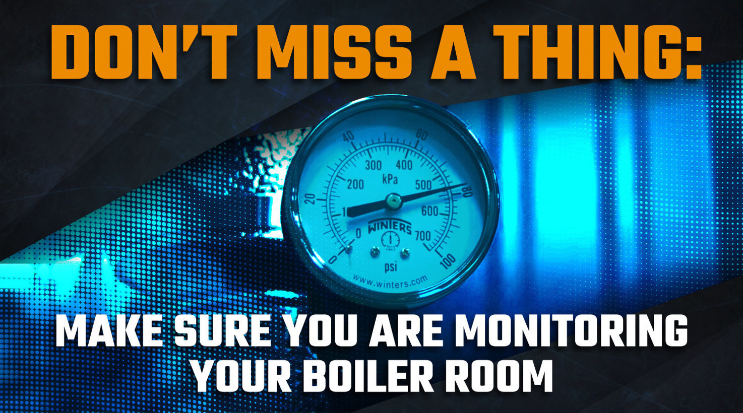 Monitoring Your Boiler Room