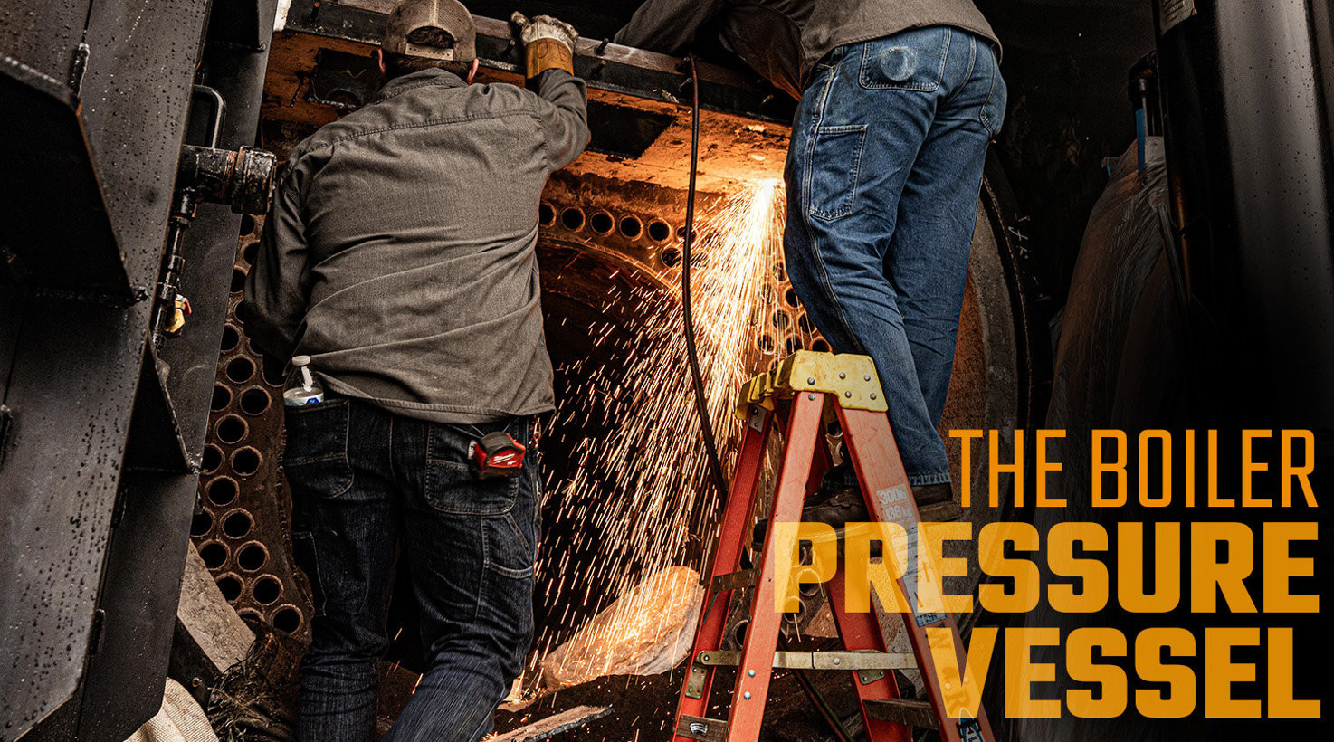 The Boiler Pressure Vessel