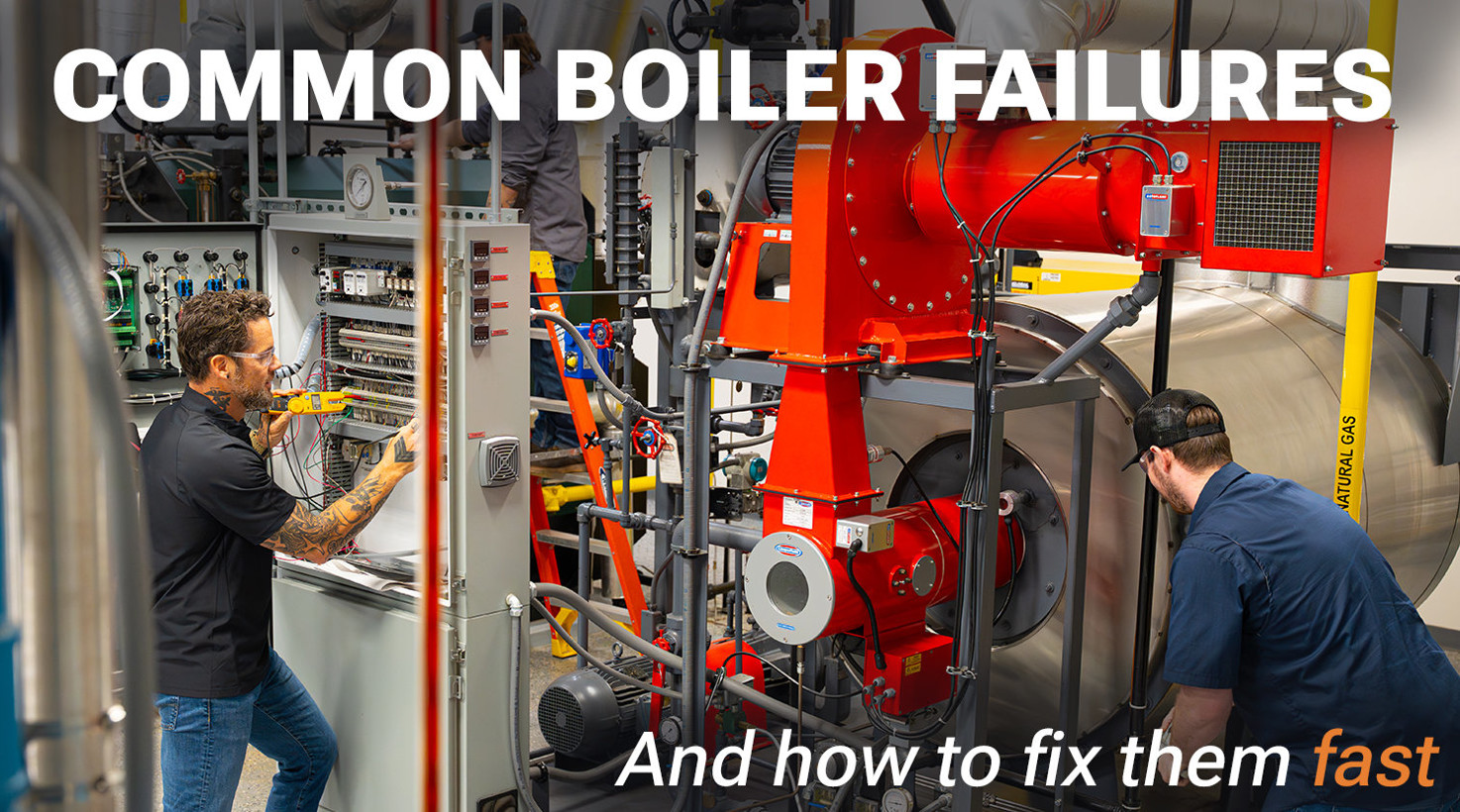 Common Boiler Failures Explained: Causes, Warning Signs, and Replacement Parts You Need