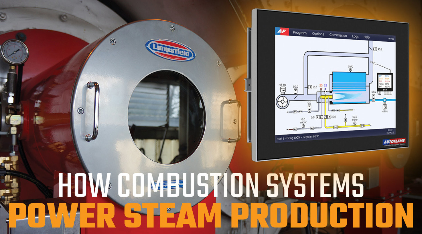 Boiler Burners Explained: How Combustion Systems Power Steam Production