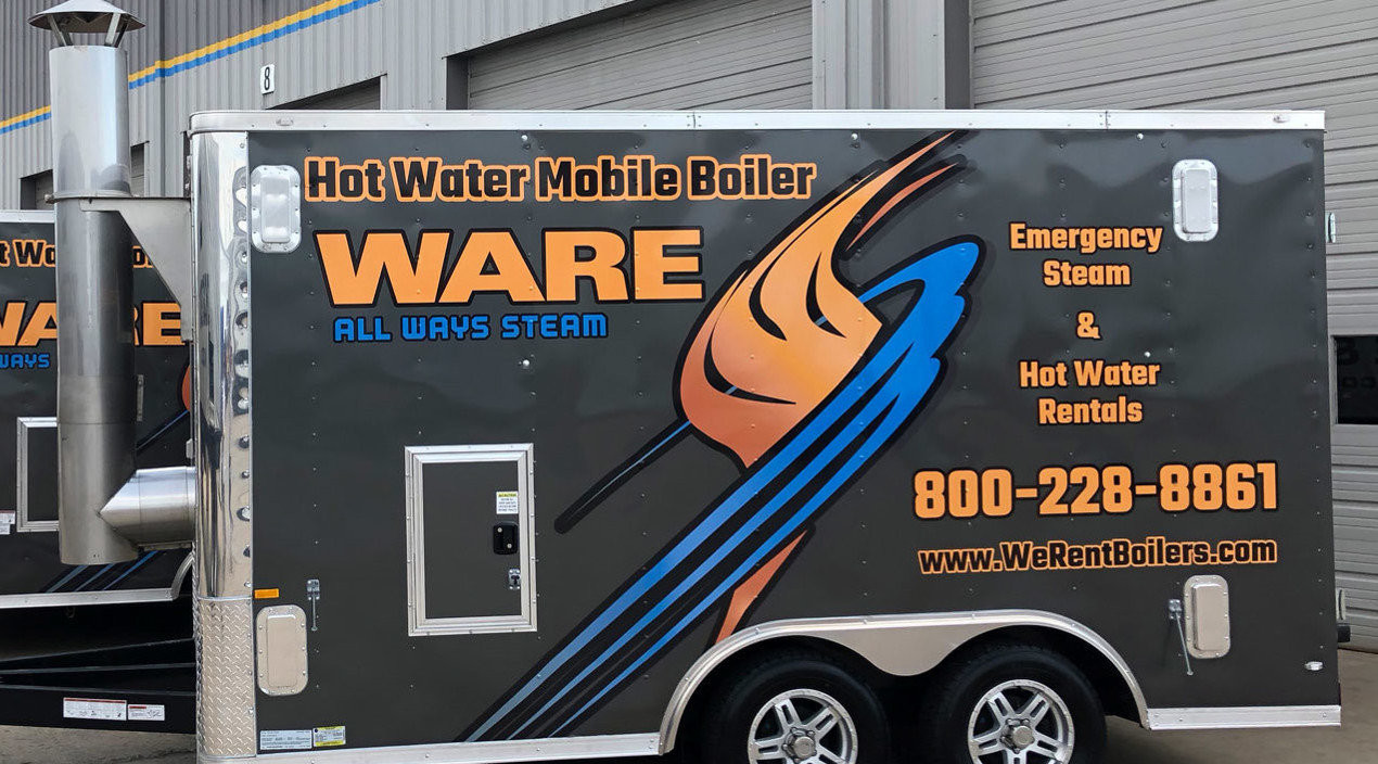 Get a Hot Water Boiler Rental Quote: What to Expect with WARE