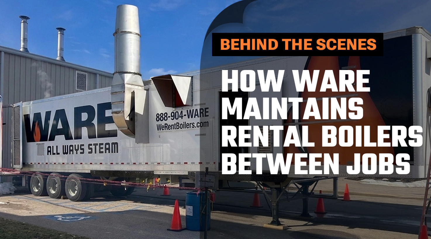 Behind the Scenes: How WARE Inspects and Maintains Rental Boilers Between Jobs