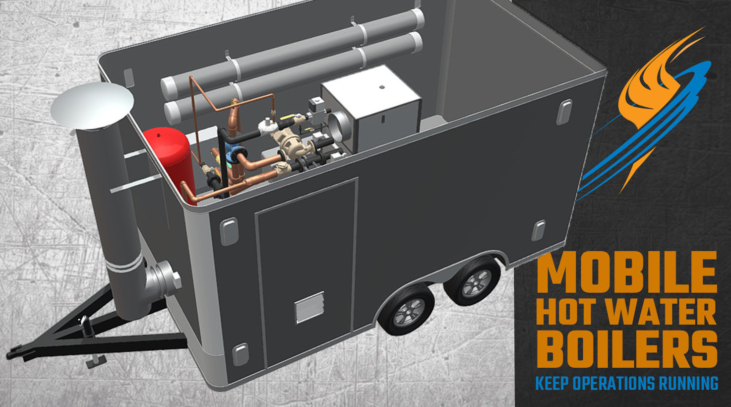 How WARE’s Mobile Hot Water Boilers Keep Operations Running