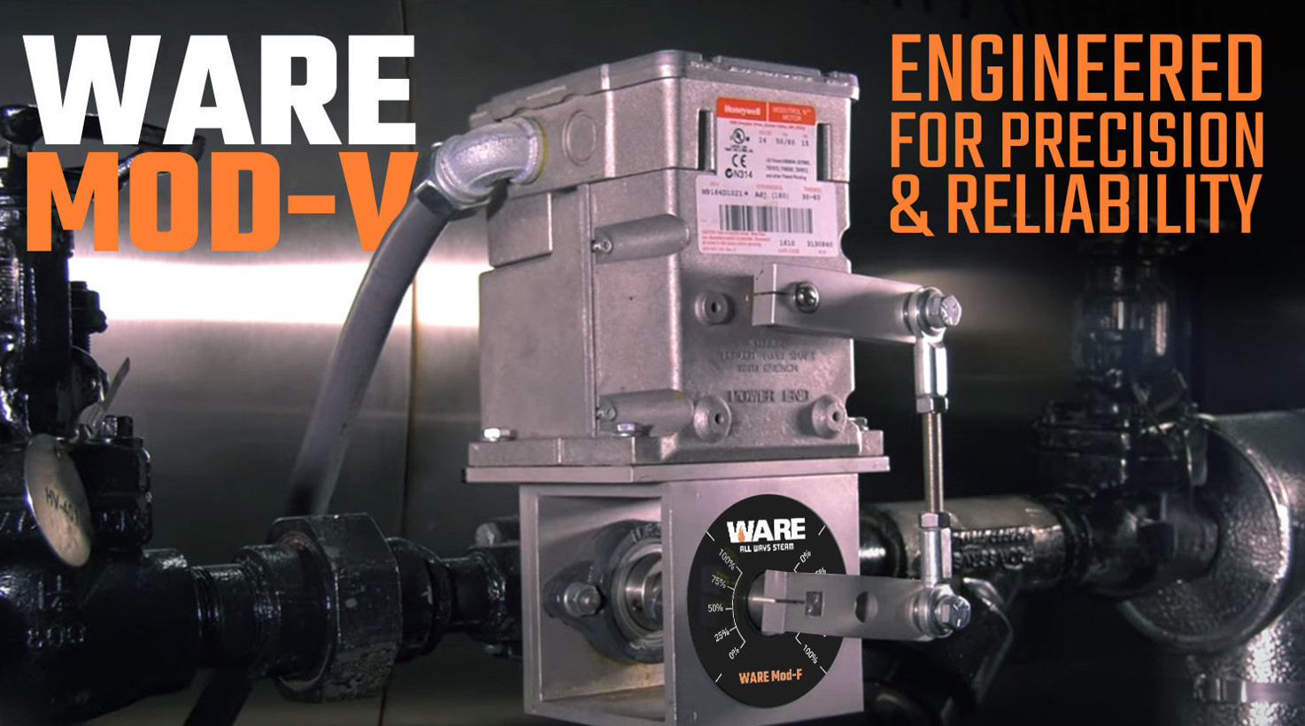 WARE Mod-V: The Modulating Valve Engineered for Precision and Reliability