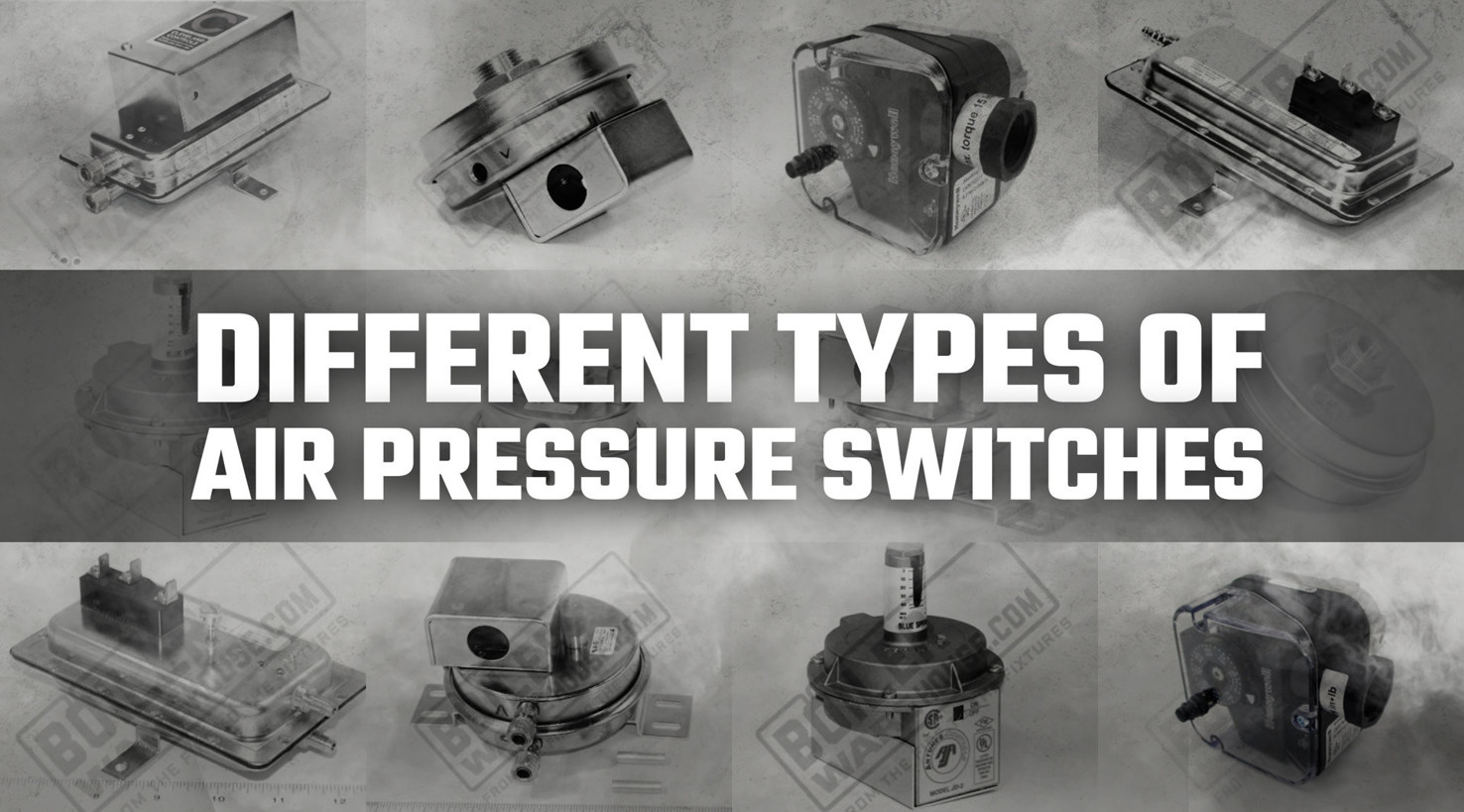Different Types of Air Pressure Switches