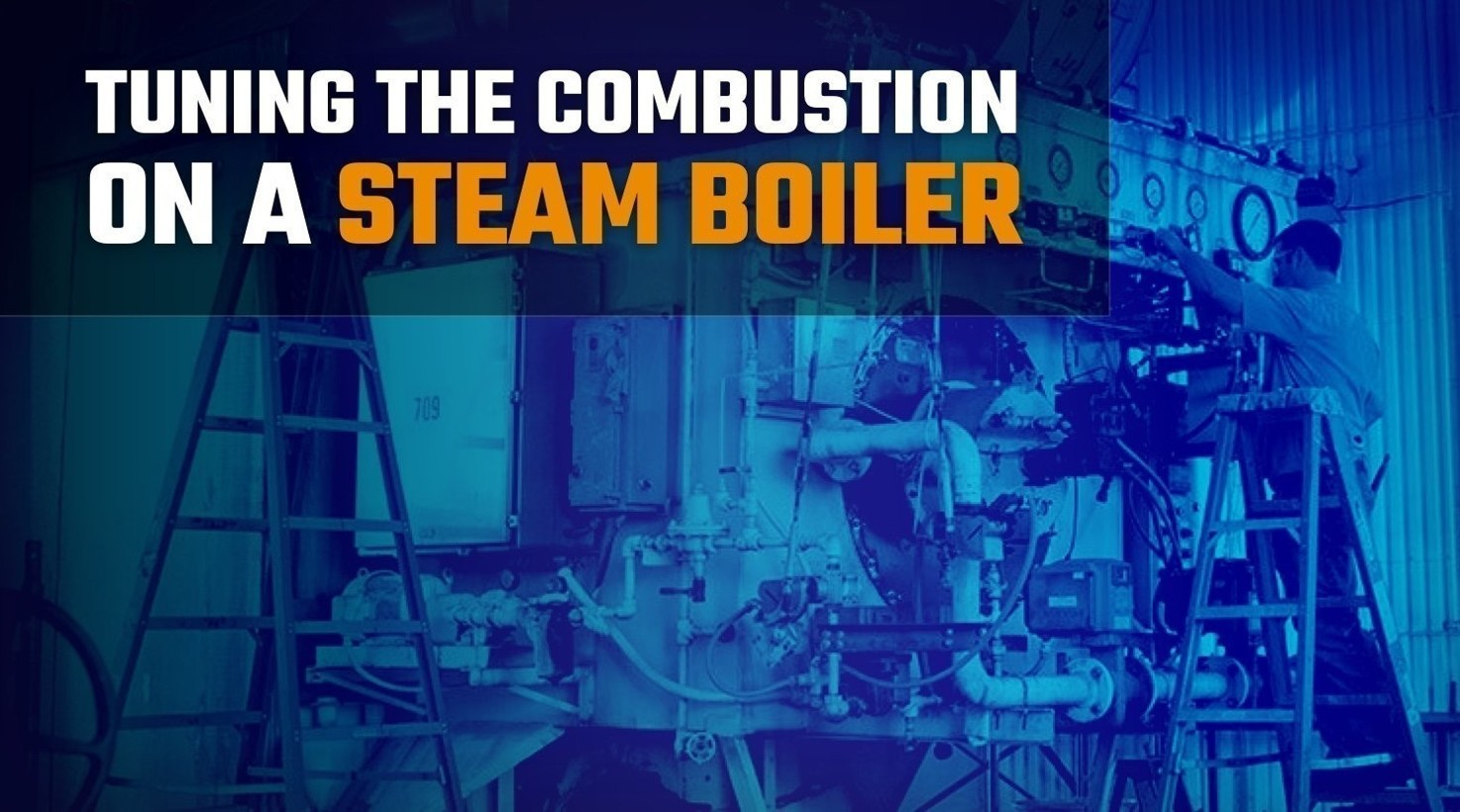 Tuning the Combustion on a Steam Boiler