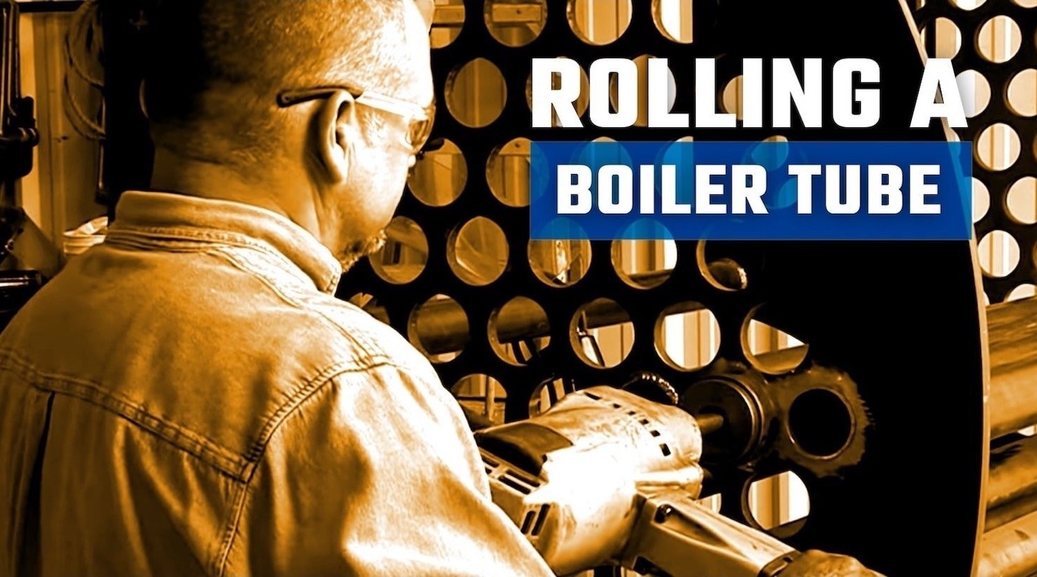 Rolling a Boiler Tube