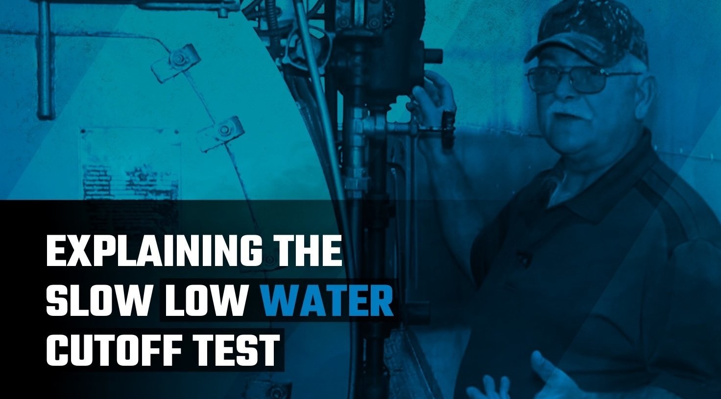 Explaining the Slow Low Water Cutoff Test