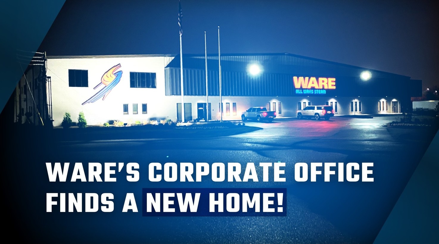 WARE’s Corporate Office Finds a New Home
