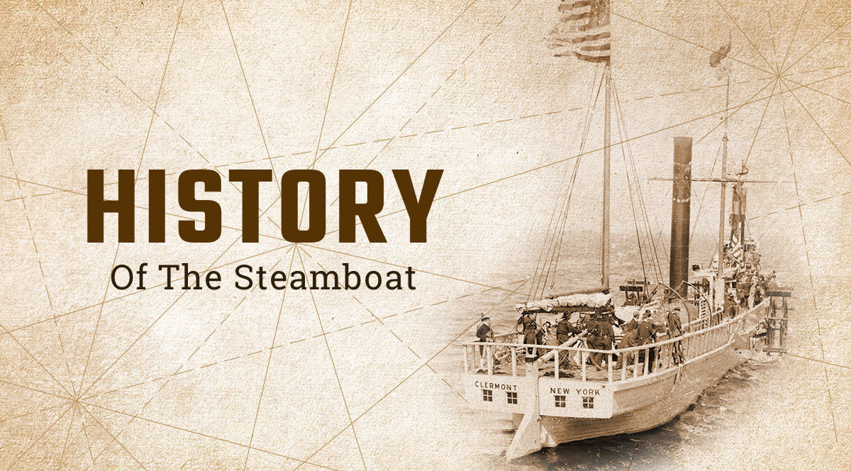 History of the Steamboat | WARE