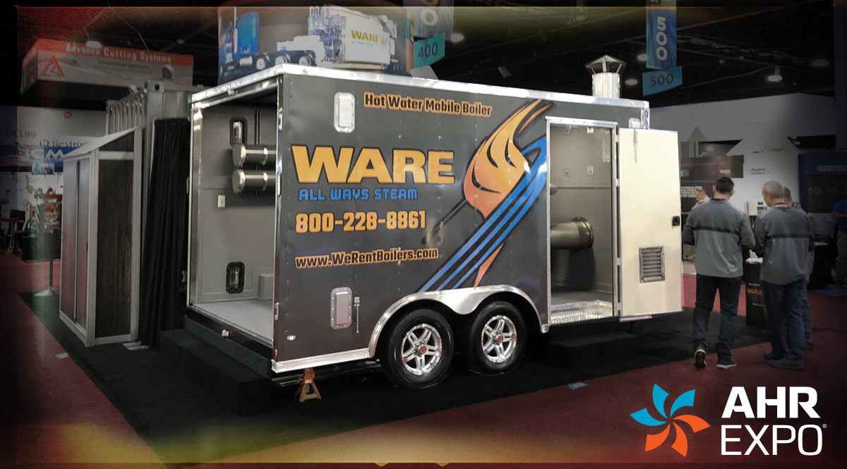 WARE Heats Up Atlanta AHR Expo