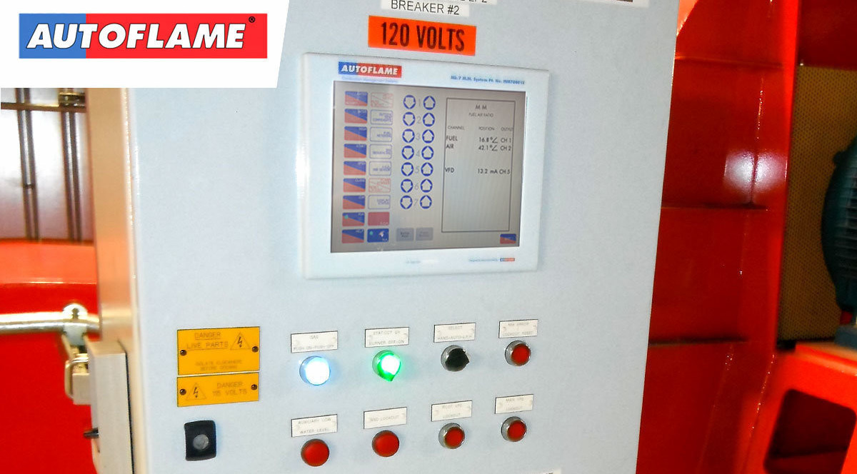 Autoflame Leads The Way in Boiler Combustion Management Controls