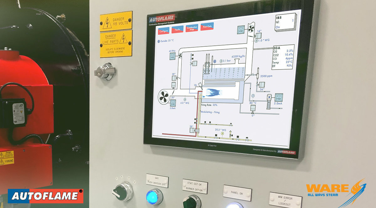 One Screen to Control Your Entire Boiler Room