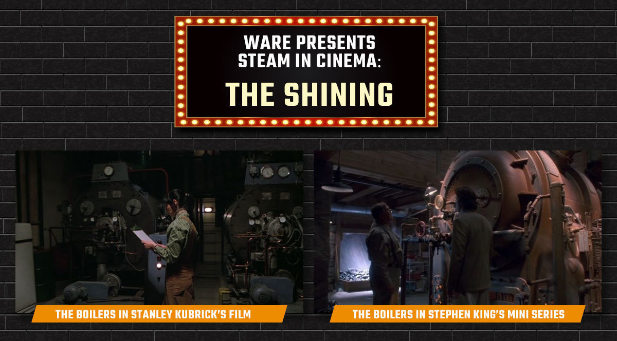 Steam In Cinema: The Shining