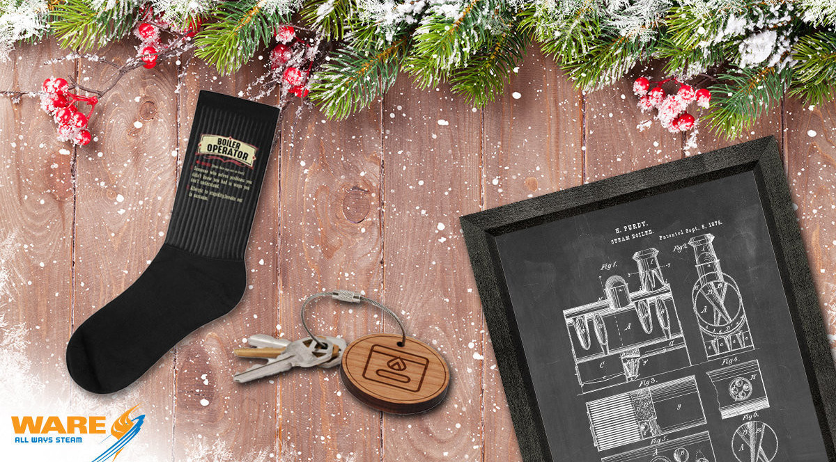 Santa's Workshop: Boiler-Themed Gifts