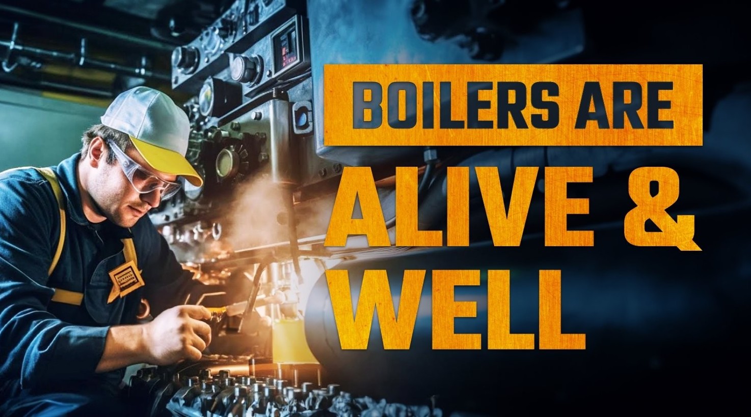 Boilers Are Alive And Well