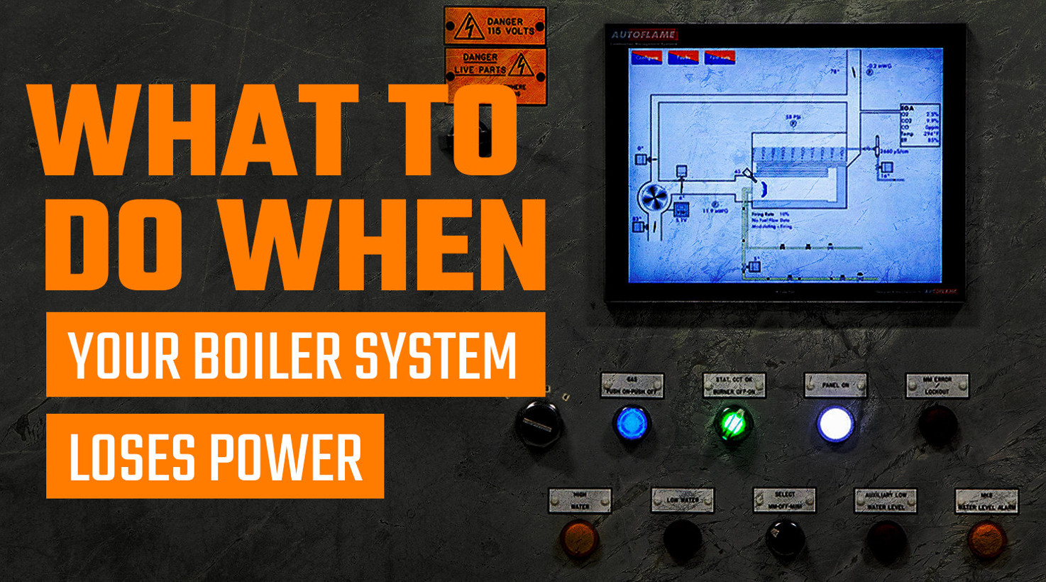 What to Do When Your Boiler System Loses Power