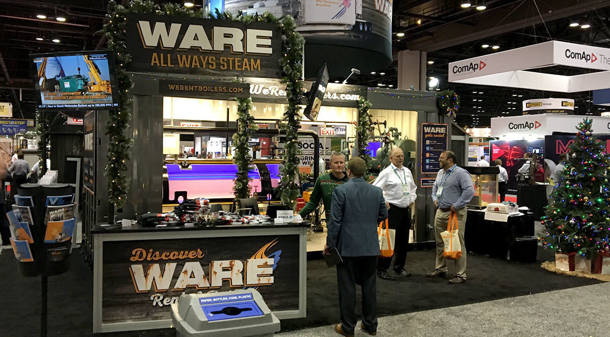 Makin’ Steam at PowerGen 2017