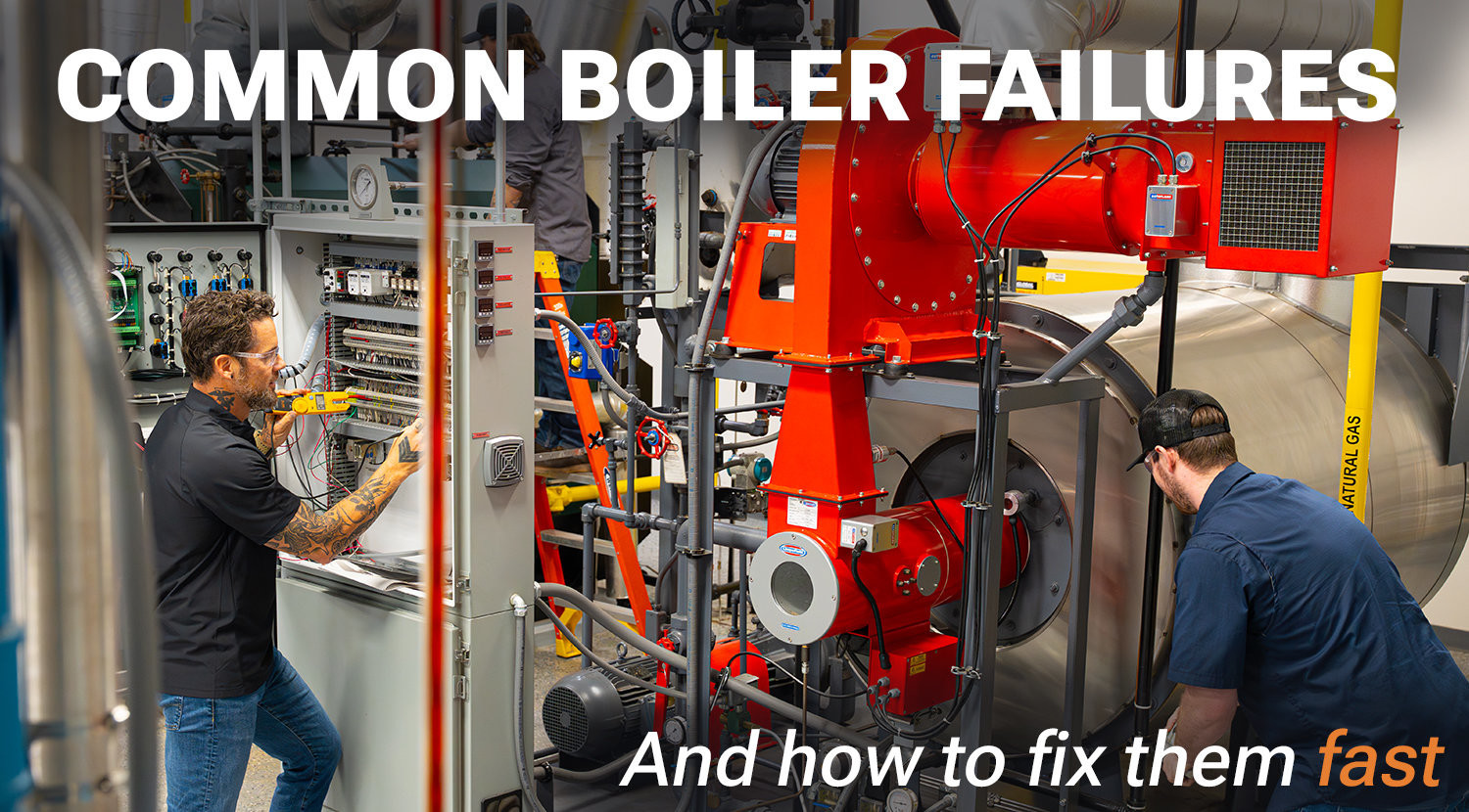Common Boiler Failures Explained: Causes, Warning Signs, and Replacement Parts You Need
