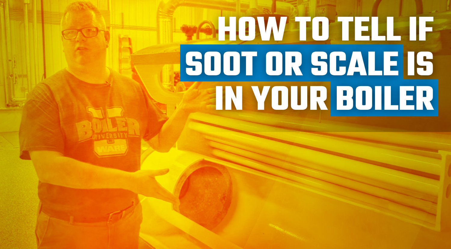 Identifying Soot or Scale Buildup in Boilers