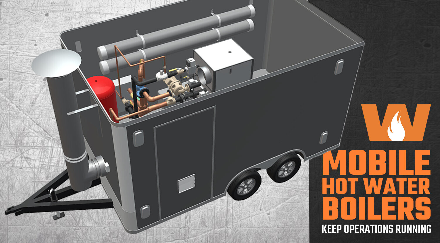 How WARE’s Mobile Hot Water Boilers Keep Operations Running
