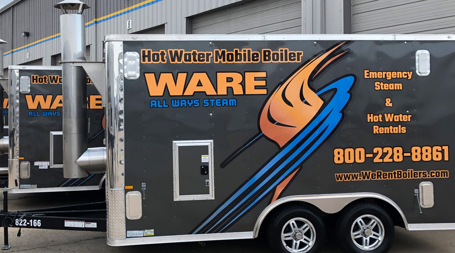 Portable Hot Water Boilers