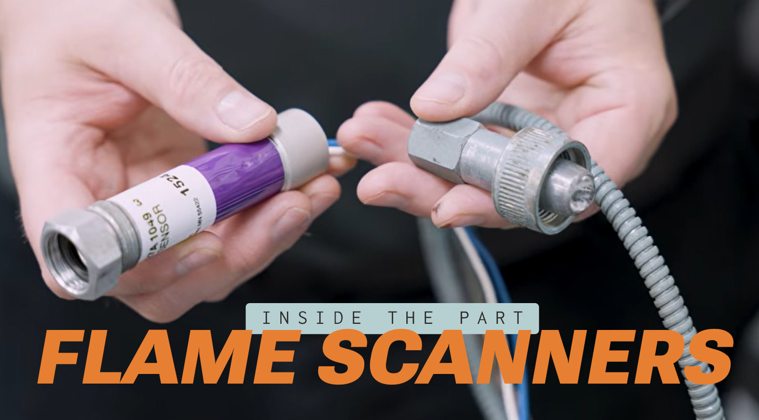 Boiler Flame Scanners: How They Work, Fail & Need Replacement
