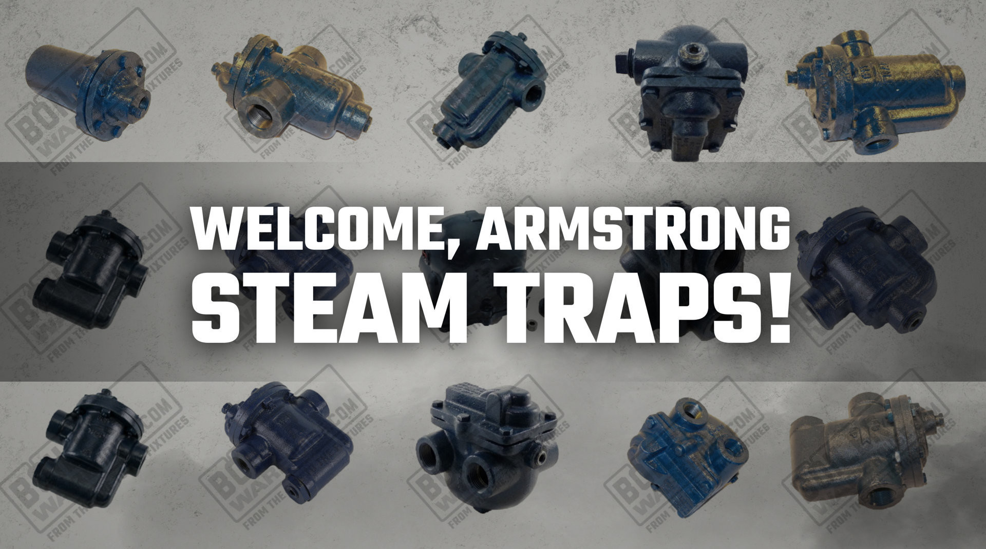 Armstrong Traps: More Than Ever, Better Than Ever.