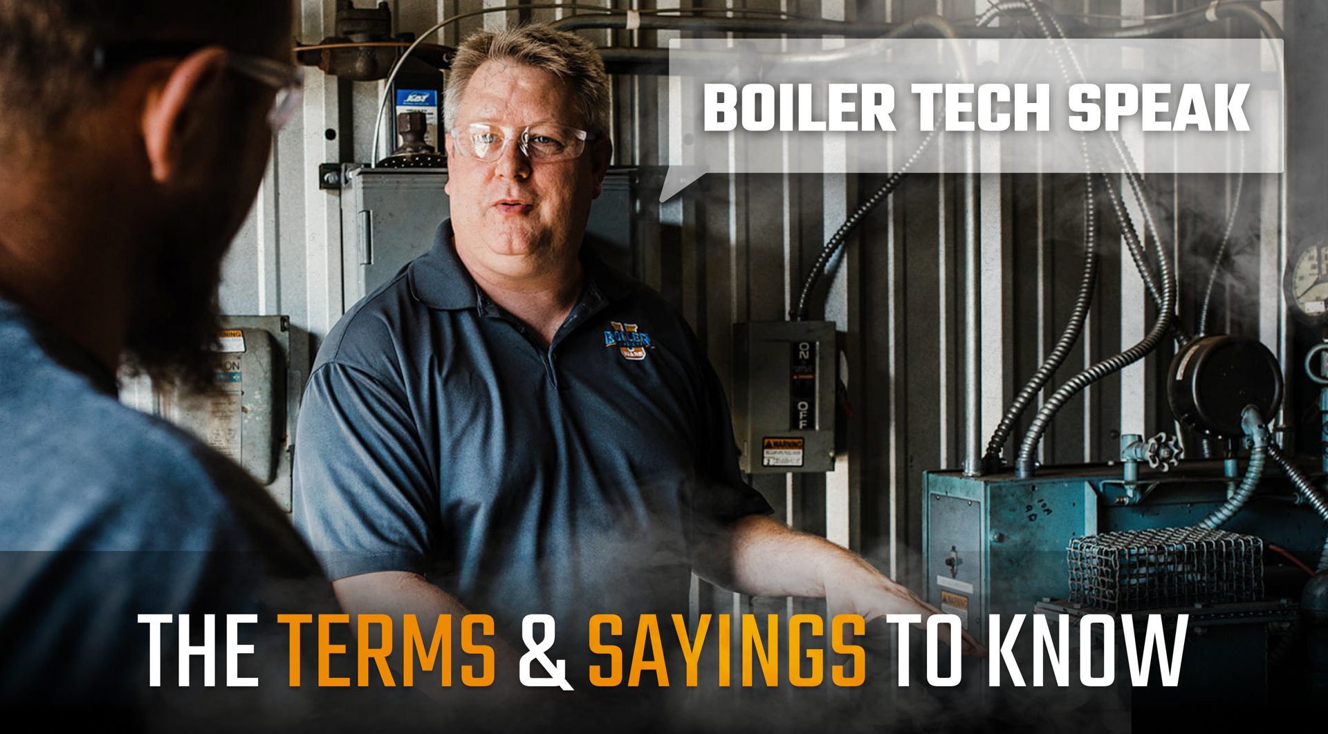 Boiler Tech Speak