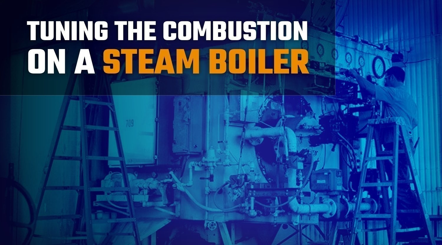 Tuning the Combustion on a Steam Boiler