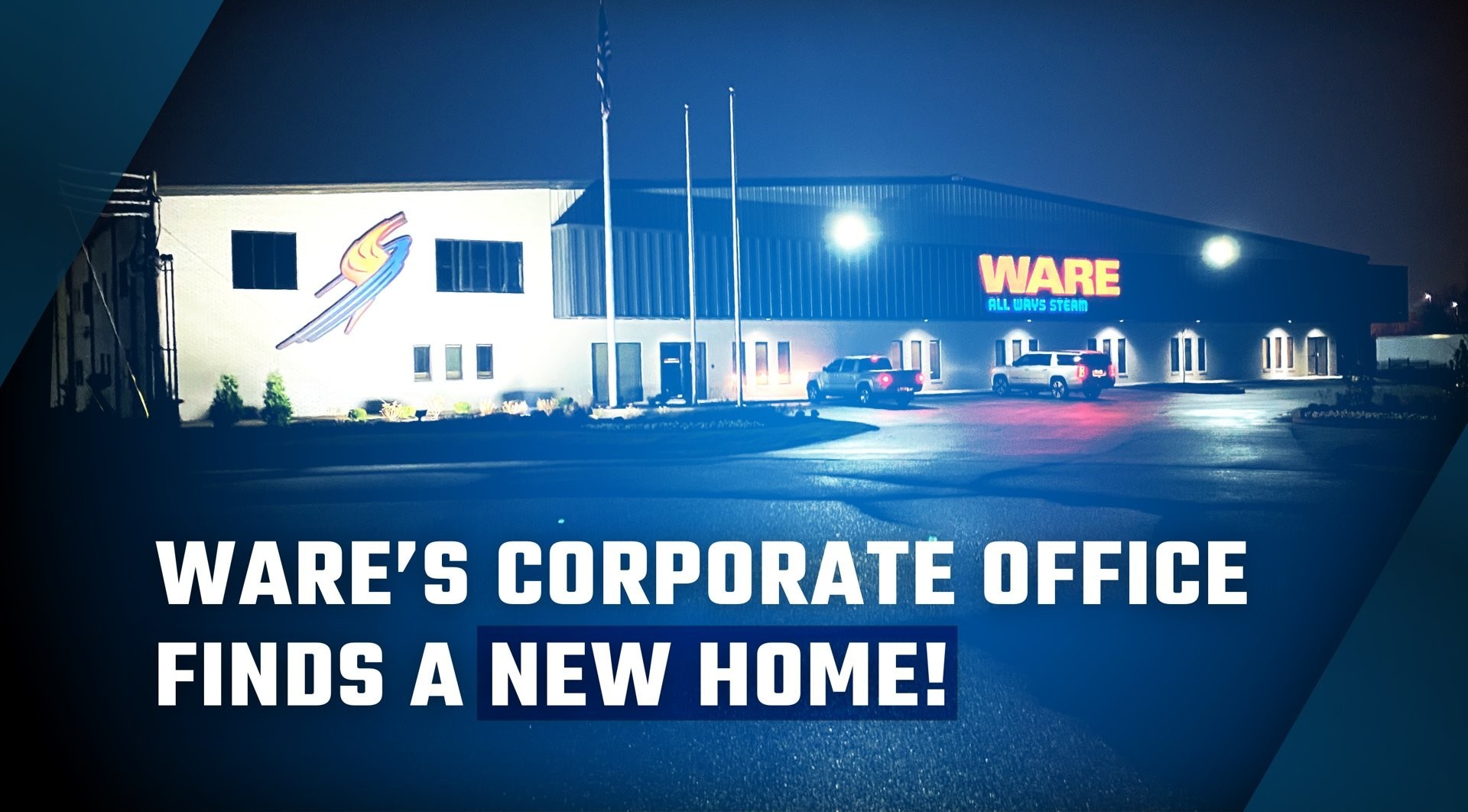 WARE’s Corporate Office Finds a New Home