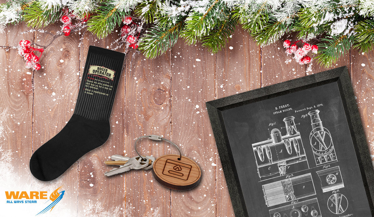 Santa's Workshop: Boiler-Themed Gifts