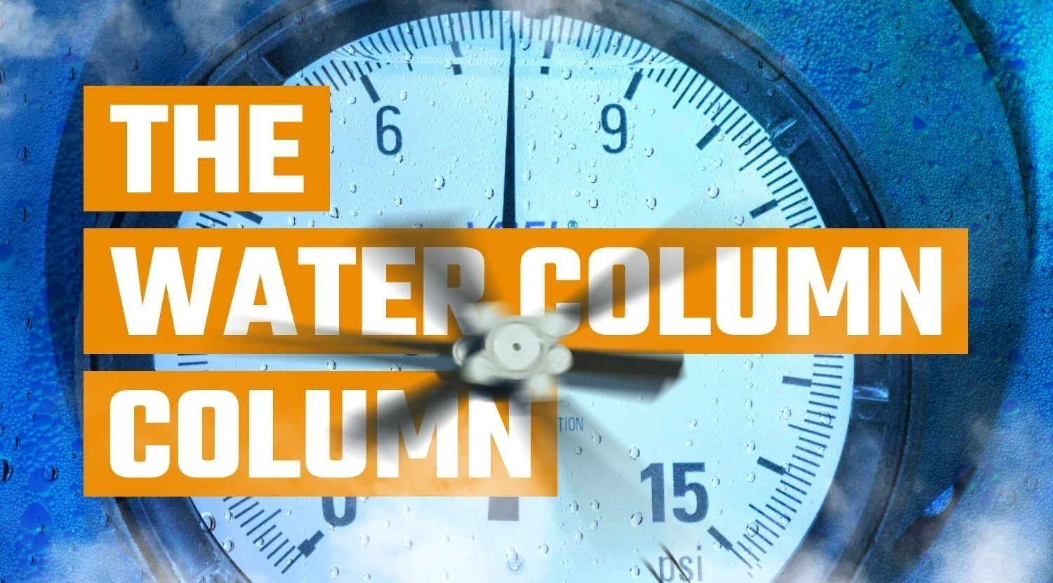 The Water Column Column