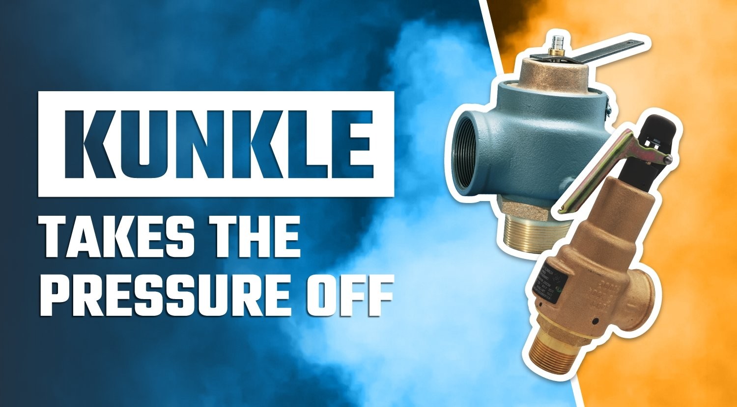 Kunkle Takes The Pressure Off