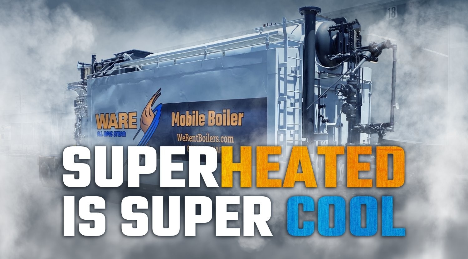 Superheated is Super Cool