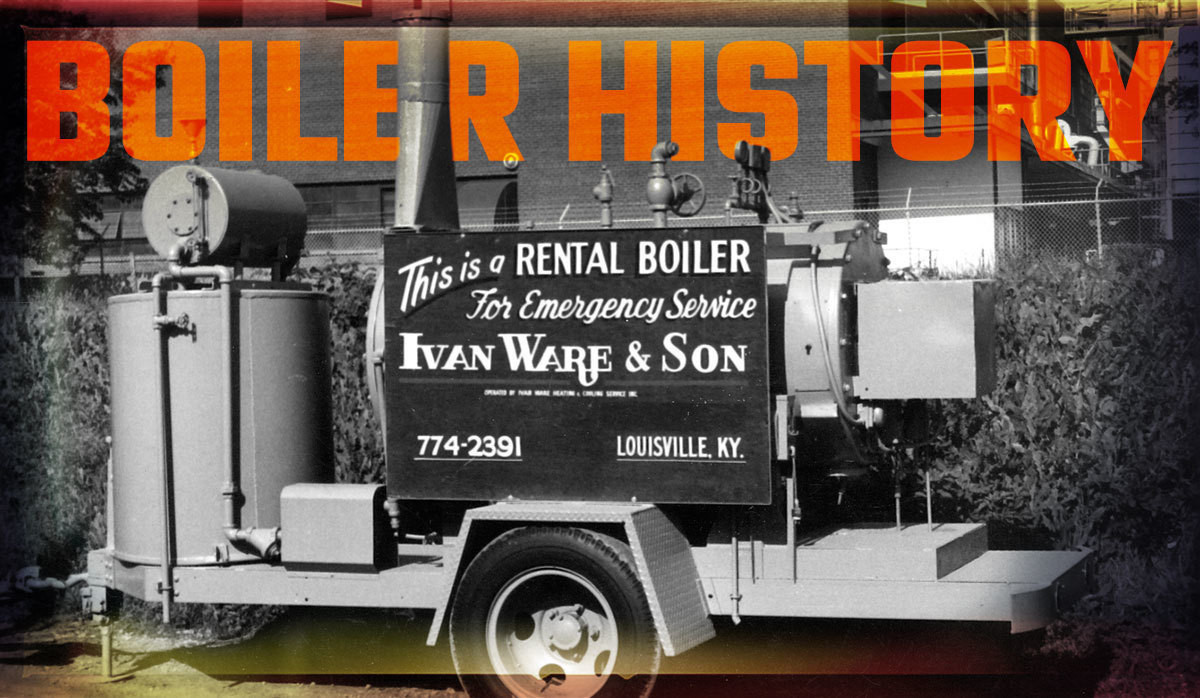 American History of the Boiler: Chapter One