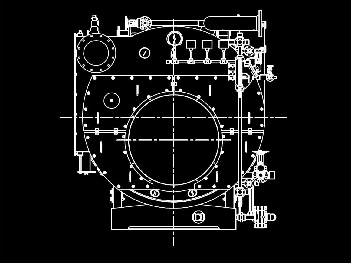 Victory Energy SB-234 boiler