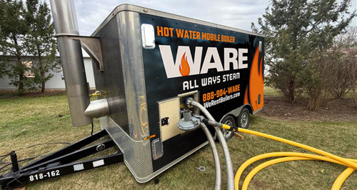 Emergency Hot Water Rental Restores Service Overnight for Major Hotel in Chesterfield, MO