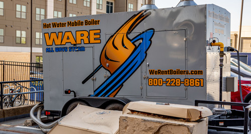 Restoring Hot Water to 100+ Residents in Less Than 24 Hours