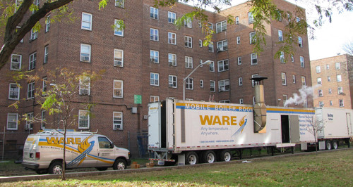 Hurricane Sandy + New York City Housing Authority