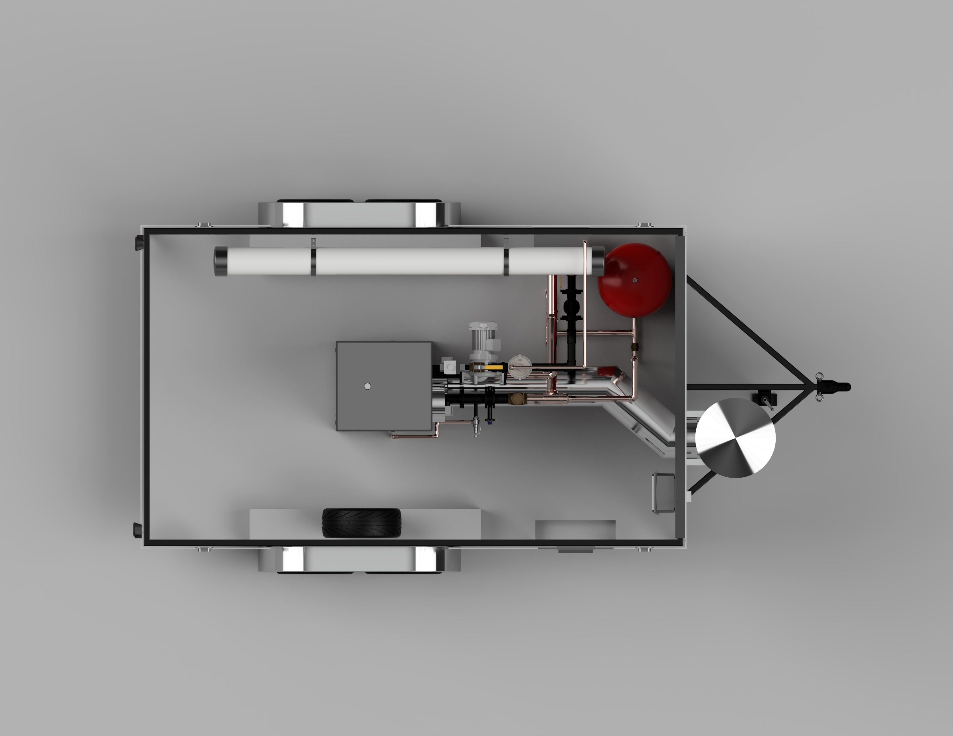 top view