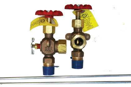 Boiler Sight Glass and Valves