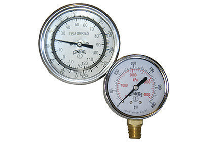 Gauges and Thermometers